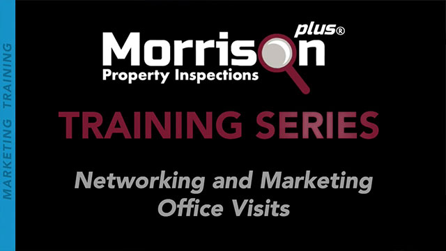 Networking and Marketing - Office Visits