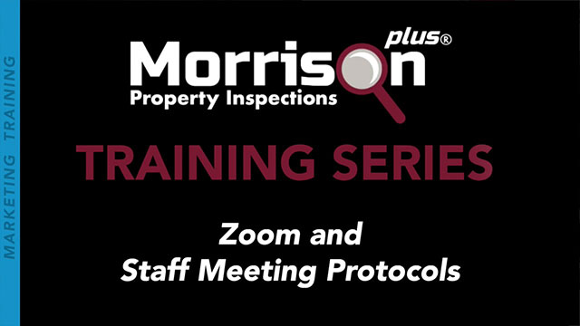 Zoom and Staffing Meeting Protocols